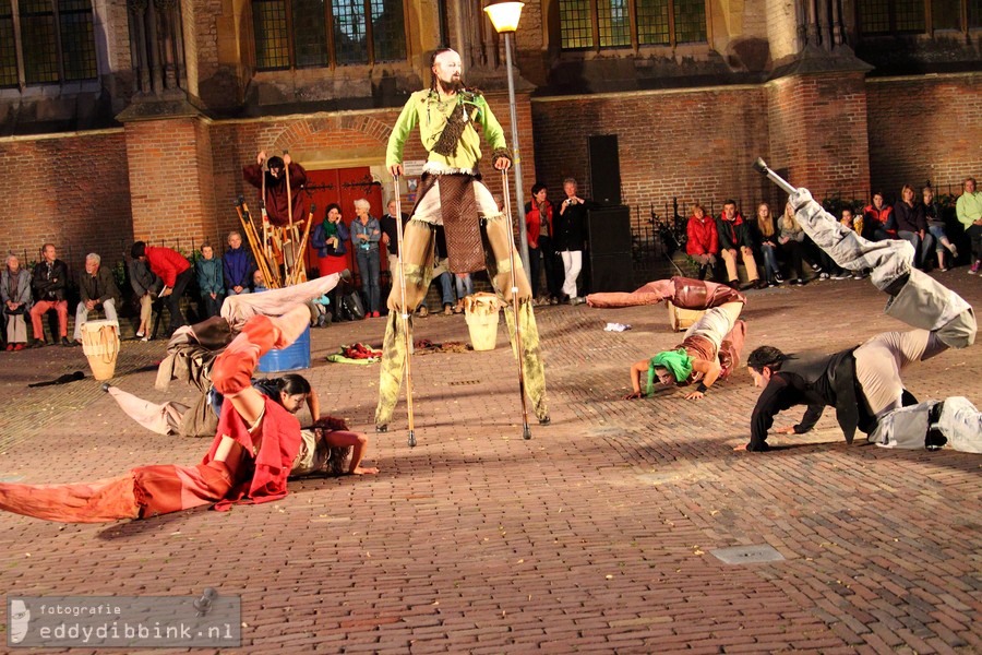 2011-07-01 Theatre Taller de Colombia - Exodus (Deventer Op Stelten) 018